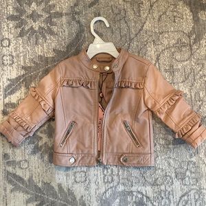 NWT Faux Leather Jacket